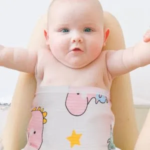 COLLBATH Belly ' Convenient Cord Belt Abdomen Bands Belly Cover Belly Band Cotton - product information 5