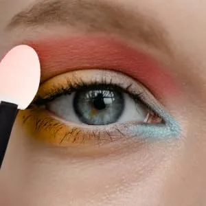 FOYTOKI 4 Double Ended Eye Shadow Stick Eyeshadow Applicator Cosmetic Brush Cosmetic Lip Mask Brush Sponge - product information 4