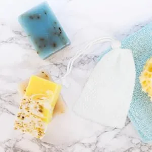 BIUDECO 1pc Soap Bag Exfoliating Bath Sponge Bath Scrubber Body Sponges Soap Storage Soap Maker Net Nylon - product information 1