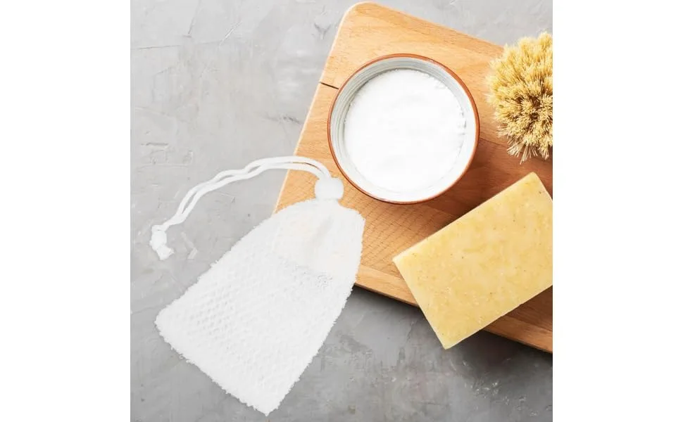 BIUDECO 1pc Soap Bag Exfoliating Bath Sponge Bath Scrubber Body Sponges Soap Storage Soap Maker Net Nylon - product information 2