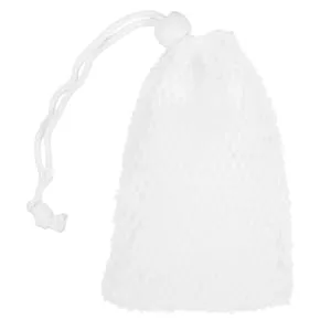 BIUDECO 1pc Soap Bag Exfoliating Bath Sponge Bath Scrubber Body Sponges Soap Storage Soap Maker Net Nylon - product information 4
