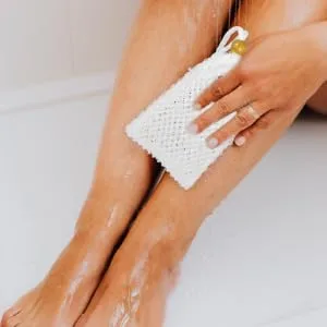BIUDECO 1pc Soap Bag Exfoliating Bath Sponge Bath Scrubber Body Sponges Soap Storage Soap Maker Net Nylon - product information 5