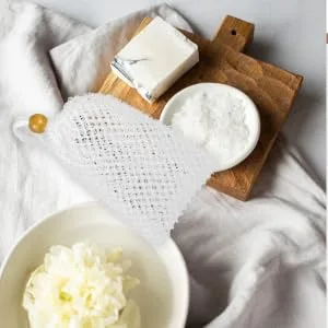 BIUDECO 1pc Soap Bag Exfoliating Bath Sponge Bath Scrubber Body Sponges Soap Storage Soap Maker Net Nylon - product information 6