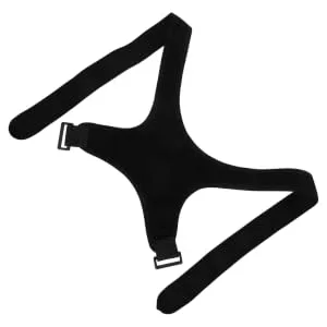 BUGUUYO Belt Brace Holder Shoulder Rest Posture Fixer for Women Posture Band Polyester Black - product information 3