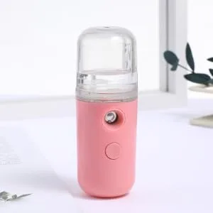 SEWOART 1pc Humidifier Diffuser Handheld Face Steamer Mini Face Humidifier Handheld Facial Mister - product information 2