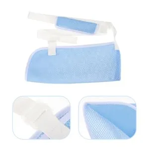 FUNOMOCYA Children's Arm Sling Wrist Sling Arm Sling Shoulder Immobilizer Shoulder Injury Sling Sky-blue Net 50X27CM Sky-blue - product information 7