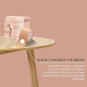 Chest Lifting Tape Breast Support Lifting Adhesive up Tape | Soft and Comfortable Breast Lifting Tool for Daily Wear Dating and Night Out - Improve The Chest Shape