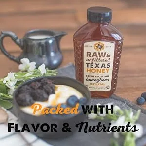 Desert Creek Honey Raw, Unfiltered, Unpasteurized Texas Honey, 2 lb., 32 oz. 32 Ounce (Pack of 1) - product information 5