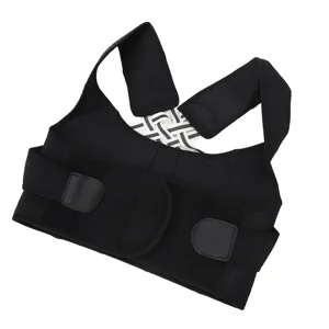 Posture Corrector for Men and Women Back Posture Belt Breathable Elastic Back Corrector Straightener (XXL) - 1411210053615-3
