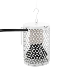 Ceramic Heat Emitter 100W Heat Lamp for Chicks Bird Heater for Cage Infrared Heating for Pet No Light Emitting for Amphibian Pet Brooder Coop Incubating Chicken - product information 3