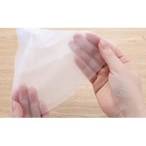 WOONEKY Foaming Net Soap Net Bag Shampoo Face Foam Multi-purpose Mesh Bag Foam Mesh Bag Foaming Mesh - product information 6
