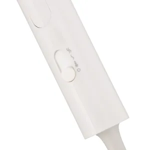 Compact Hair Dryer Fast Drying Negative Ionic Blow Dryer with Single Diffuser Nozzle Foldable Handle Travel Hair Dryer for Women Kids Outdoor (US Plug 110V) - 3113240268711-2