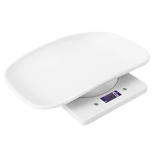 Electronic Scale Mini Pet Scale Electronic Scale LCD Display Pet Dog Weight Scale with Comfortable Curving Platform for Cats Dogs Small Pet 10kg/1g - baby weight scale