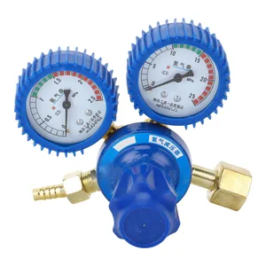 Oxygen Regulator Intuitive and Easy to Use G5/8 Inlet Thread Shock Resistant Oxygen Bottle Pressure Regulator for Hospital - 1012240002211-2