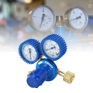 Oxygen Regulator Intuitive and Easy to Use G5/8 Inlet Thread Shock Resistant Oxygen Bottle Pressure Regulator for Hospital - 1012240002211-3