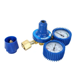 Oxygen Regulator Intuitive and Easy to Use G5/8 Inlet Thread Shock Resistant Oxygen Bottle Pressure Regulator for Hospital - product information 3