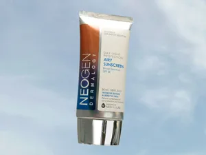 DERMALOGY by NEOGENLAB UVA/UVB SPF50 Day-Light Protection Airy Sunscreen - Essence-type Moisturizing Weightless Sunscreen with No White Cast - 1.69 oz / 50 ml - airy sunscreen lightweight non sticky daily