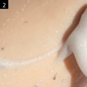 DERMALOGY by NEOGENLAB Pore Tight (Peeling Mousse 1) - how to use