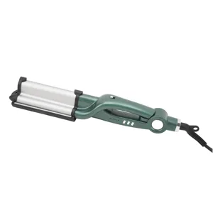 Fast Heating Hair Waver for Versatile Styling Big Waves Small Curls Curls with Adjustable Temperature Settings Safe to Use for Professionals and Beginners - 1413230173711-3