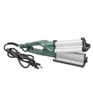 Fast Heating Hair Waver for Versatile Styling Big Waves Small Curls Curls with Adjustable Temperature Settings Safe to Use for Professionals and Beginners - product information 2