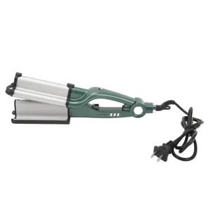 Fast Heating Hair Waver for Versatile Styling Big Waves Small Curls Curls with Adjustable Temperature Settings Safe to Use for Professionals and Beginners - product information 3