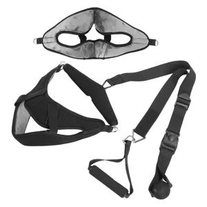 Neck Traction Device Cervical Vertebra Stretcher with Easy Assembly Fabric Increase Blood and Circulation - 1411210316911-2