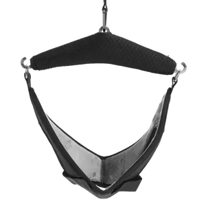 Neck Traction Device Cervical Vertebra Stretcher with Easy Assembly Fabric Increase Blood and Circulation - 1411210316911-3