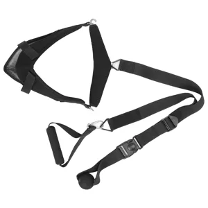 Neck Traction Device Cervical Vertebra Stretcher with Easy Assembly Fabric Increase Blood and Circulation - product information 3