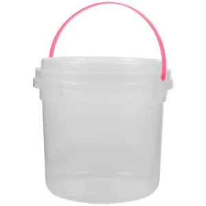 PLAFOPE Washing Bucket Laundry Beads Plastic Containers Plastic Bucket Laundry Dispenser Pp - product information 1