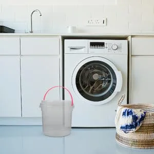 PLAFOPE Washing Bucket Laundry Beads Plastic Containers Plastic Bucket Laundry Dispenser Pp - product information 4