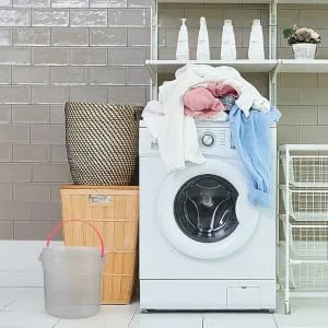 PLAFOPE Washing Bucket Laundry Beads Plastic Containers Plastic Bucket Laundry Dispenser Pp - product information 5