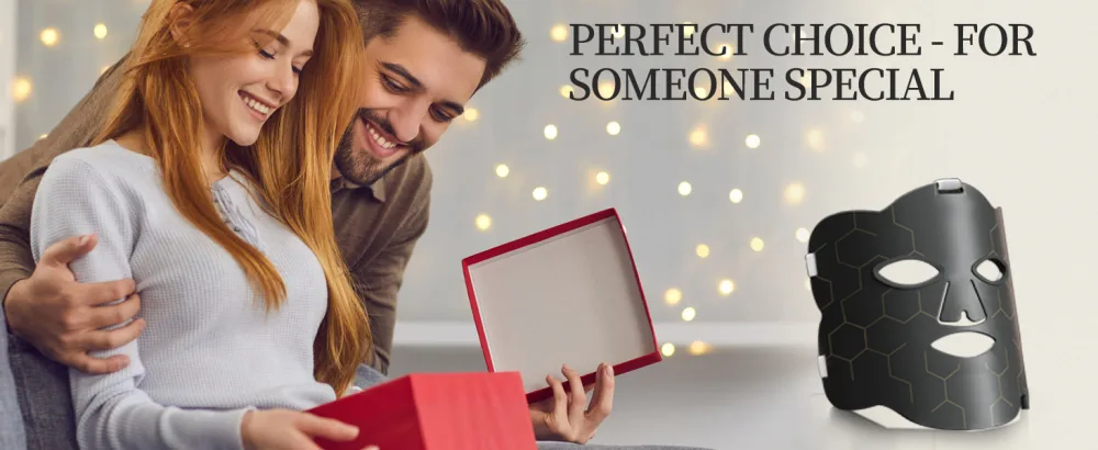 Devowellte Red Light Face Portable Near Infrared Light Lamp LED Red Light at Home and Office - PERFECT CHOICE -FORSOMEONE SPECIAL