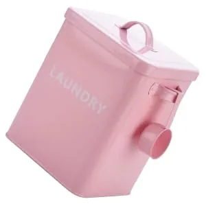 BUGUUYO 1pc Washing Storage Bucket Laundry Bin Food Canister Bin Storage Rice Bucket Iron - product information 1