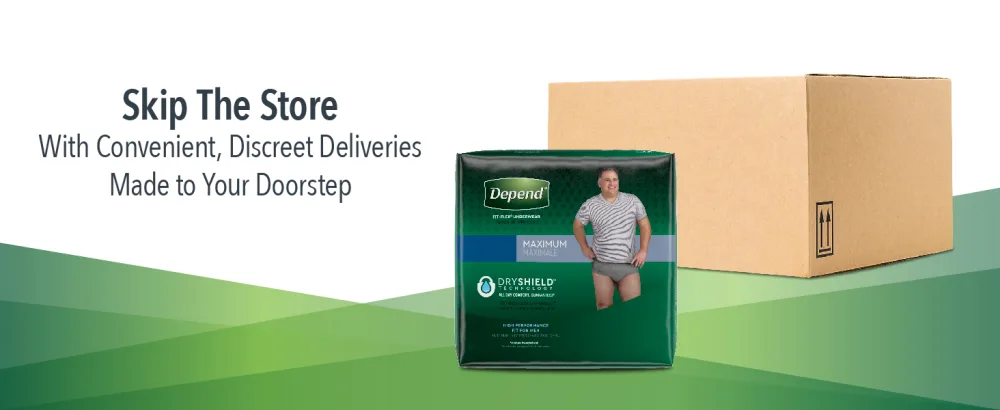 Depend Fit-Flex Adult Incontinence Underwear for Men, Disposable, Maximum Absorbency, X-Large, Grey, 26 Count 26 Count (Pack of 1) - Depend Men