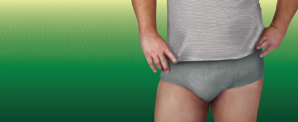 Depend Fit-Flex Adult Incontinence Underwear for Men, Disposable, Maximum Absorbency, Grey, Large, 72 Count Large (72 Count) - Depend Men