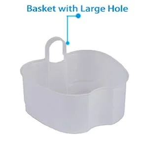 Denture Case, Yababa Denture Cup for Soaking Denture, Denture Cleaning Kit With Denture Brush & Case, Holder Storage Soak Container Retainer Cleaner Case for False Teeth, Cleaner Braces, Travel - Denture Bath Box False Teeth Storage Box