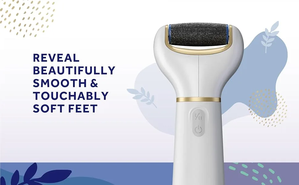 Pedi Perfect Advanced Electronic Foot File color may vary Amope Electronic Foot File - image