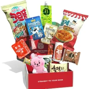 Seoulbox Signature | Authentic Korean Snack Box - korean snacks