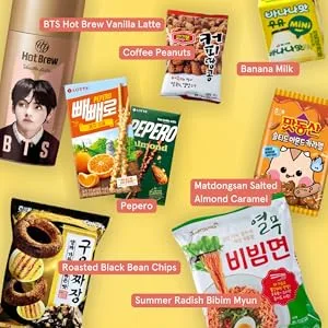 Seoulbox Signature | Authentic Korean Snack Box - korean snacks