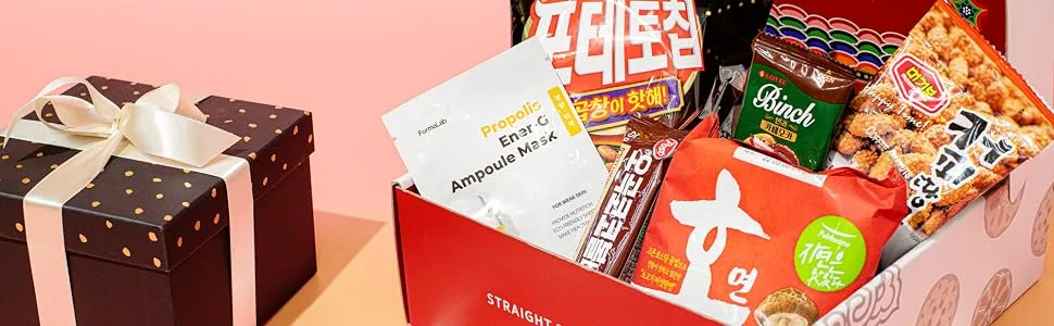 Seoulbox Signature | Authentic Korean Snack Box - korean snacks for adults