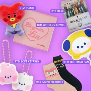 Seoulbox Signature | Authentic Korean Snack Box - kpop merch