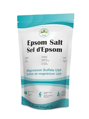 Yogti Epsom Salt- Canadian Brand 2 pound - Epsom Salt
