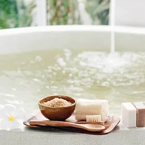 Yogti Epsom Salt- Canadian Brand 2 pound - relaxing in bath; bath soak