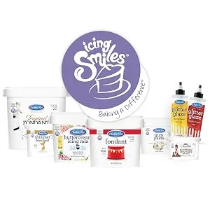 Satin Ice Meringue Powder - 454g - Pail - Icing Smiles