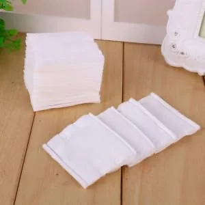 2 Boxes Face Cleansing Wipes Face Wipes Makeup Remover Pads Facial Puff Double Sided - product information 2