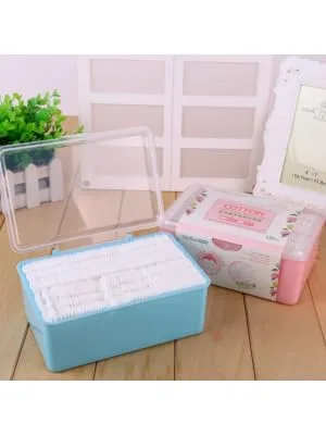 2 Boxes Face Cleansing Wipes Face Wipes Makeup Remover Pads Facial Puff Double Sided - product information 5