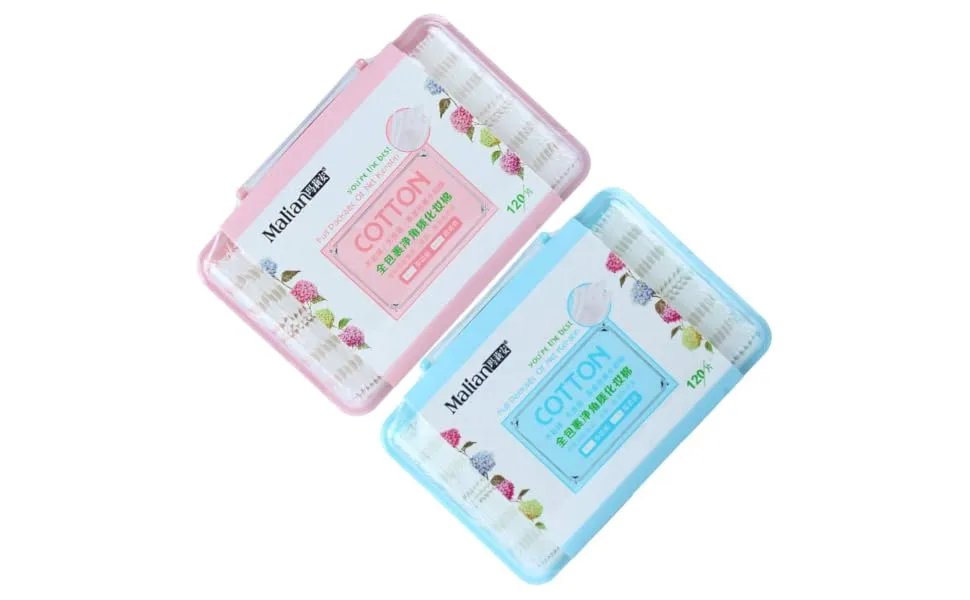 2 Boxes Face Cleansing Wipes Face Wipes Makeup Remover Pads Facial Puff Double Sided - product information 7