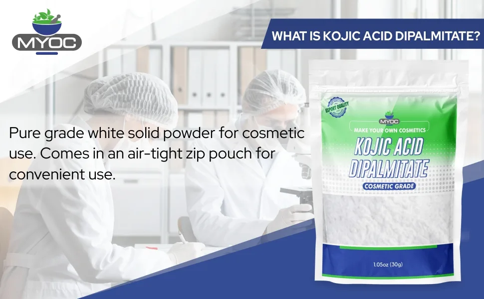 Myoc Kojic Acid Dipalmitate Powder- 1.05 Oz - SPN-FOR1