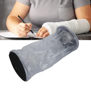PICC Line Shower Cover Reusable IV PICC Line Sleeve Protector Waterproof Cast Cover for Elbow PICC Line Covers for Upper Arm Wound - product information 3