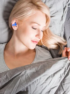  Earplugs for Sleeping Noise Cancelling Sound Blocking Eer Plugs Reusable Noise Reduction For Musicians Concerts Silicone - give you sweet gream